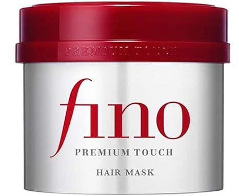 FINO HAIR MASK 1 تصویر ماسک مو ترمیم کننده فینو شیسیدو PERMIUM TOUCH